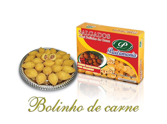 Salgados Congelados: Bolinho de Carne congelada para a sua festa