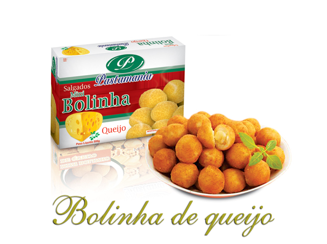 Salgados Congelados: Bolinho de Queijo congelada para a sua festa