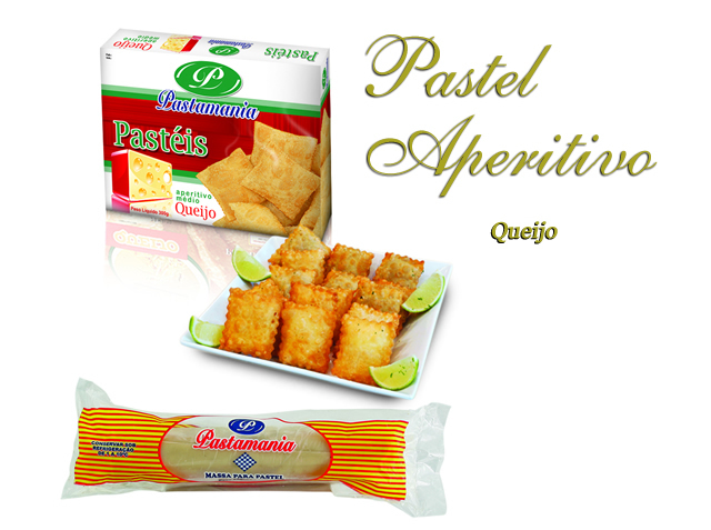 Pastel Aperitivo - Carne, Frango ou Queijo