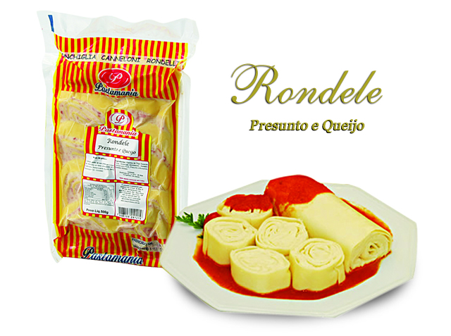 Rondeli de Presunto e Queijo