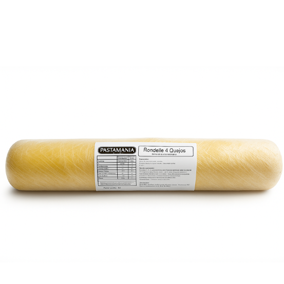 Rondele 4 Queijos (Rolo) 1 kg