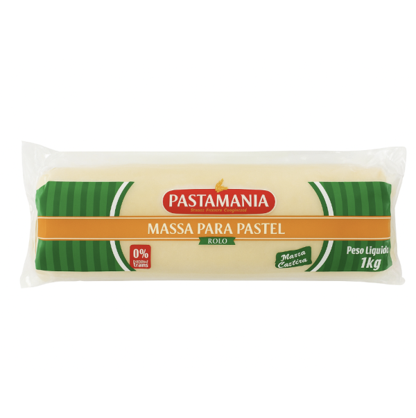 Massa de Pastel Rolo 1 kg