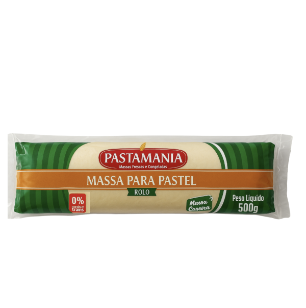 Massa de Pastel Rolo 500 g