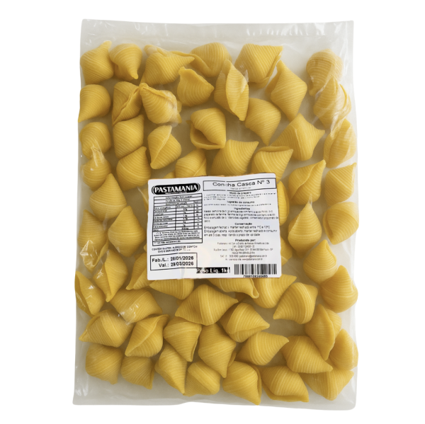 Massa Para Conchiglia 1 kg