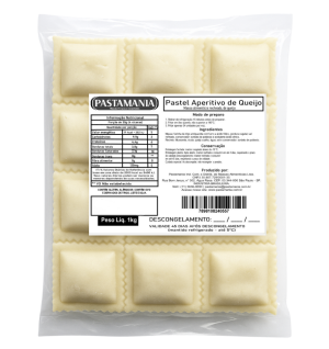 Pastel Aperitivo de Queijo 1 kg